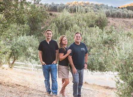 Makela family olive farmers