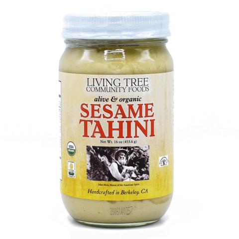 Sesame Tahini - Alive and Organic