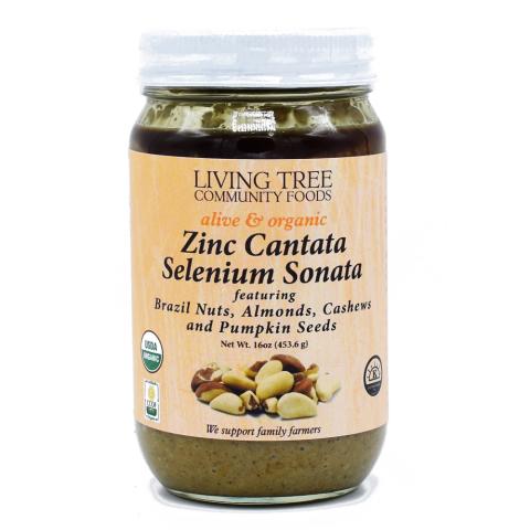 Zinc Cantata Selenium Sonata - Alive and Organic