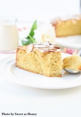 Keto Almond Cake