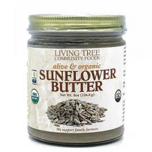 Sunflower Butter Raw Alive and Organic