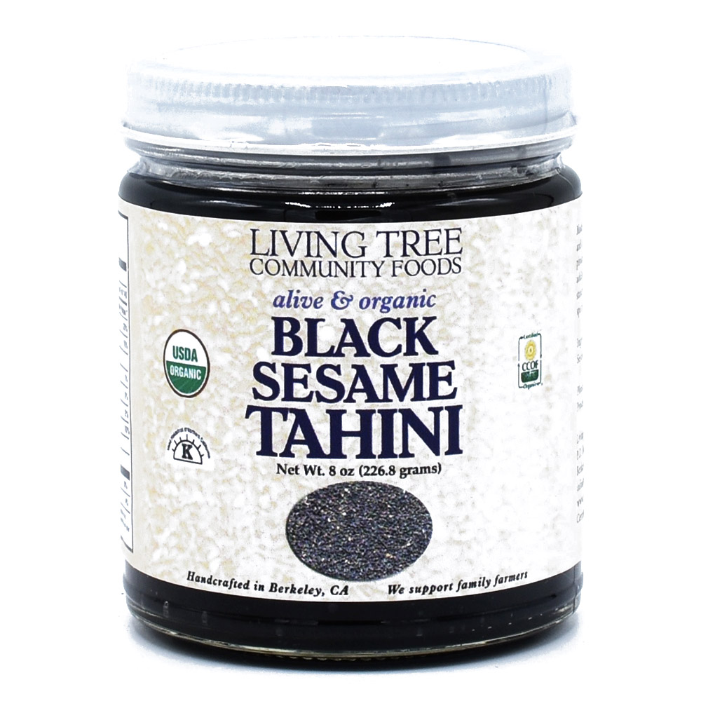 Black Sesame Tahini Alive and Organic Living Tree Community Foods