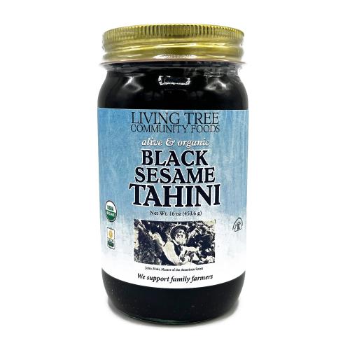 Black Sesame Tahini 16oz Product Image
