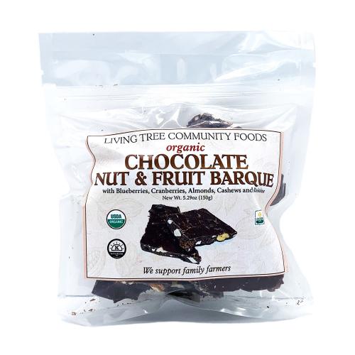 Chocolate Nut & Fruit Barque Pack