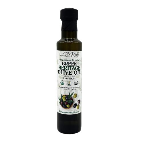 Greek Heritage Olive Oil 250ml