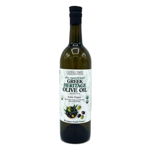 Greek Heritage Olive Oil Bottle