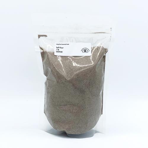 Teff flour