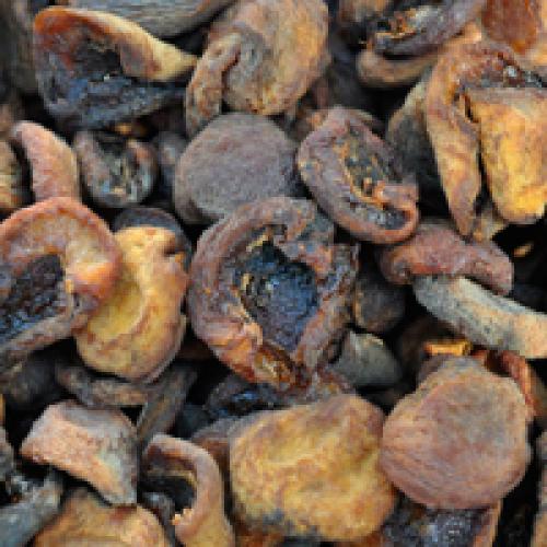 Organic dried apricots