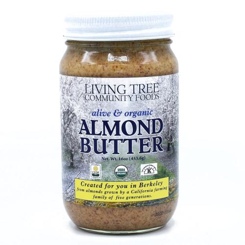 Almond Butter 16oz - Alive and Organic