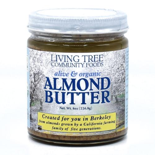 Almond Butter 8oz - Alive and Organic