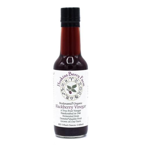 Biodynamic Blackberry Vinegar 5oz – Alive Organic and Unfiltered