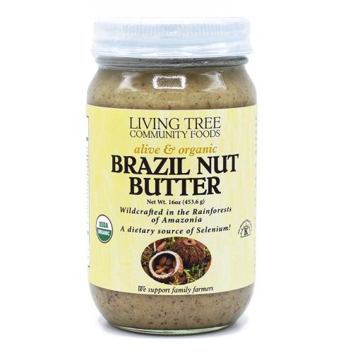 Brazil Nut Butter - Raw, Alive and Organic