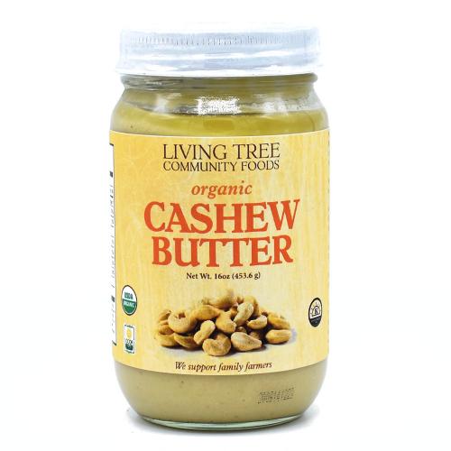 Cashew Butter 16oz - Alive and Organic