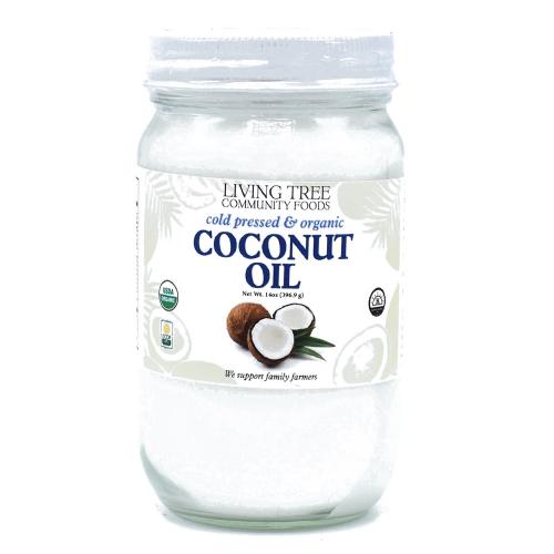 Coconut Oil – Organic and Extra Virgin | Living Tree Community Foods