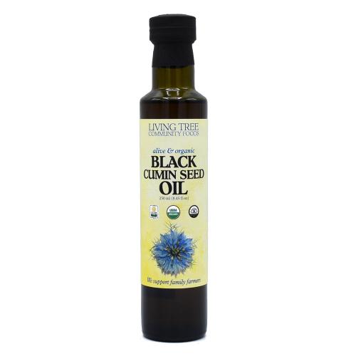 Black Cumin Seed Oil Alive and Organic