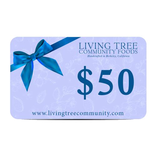 $50 Gift Card