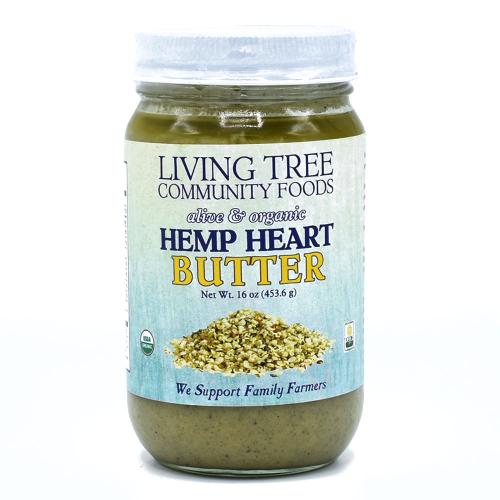 Hemp Heart Butter - Alive and Organic