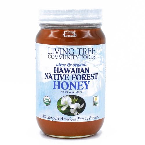 Hawaiian Native Forest Honey Raw, Alive and Organic