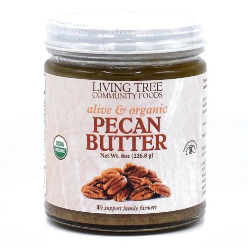 Pecan Butter Raw, Alive and Organic