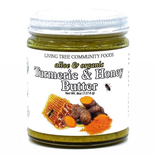 Turmeric and Honey Butter - Alive and Organic