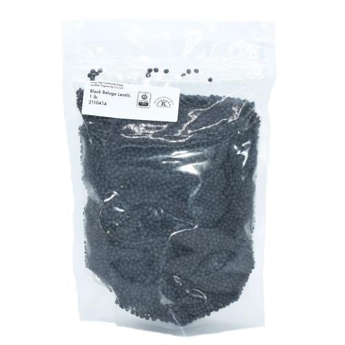 Black Beluga Lentils 1 Pound Pack