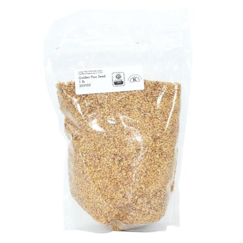 Golden Flax Seed 1 Pound Pack