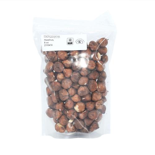 Hazelnuts 8 Ounce Pack