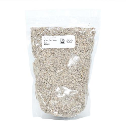 White Chia Seeds 1 Pound Pack