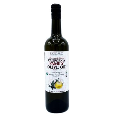 California Family Arbequina Olive Oil 750ml Bottle