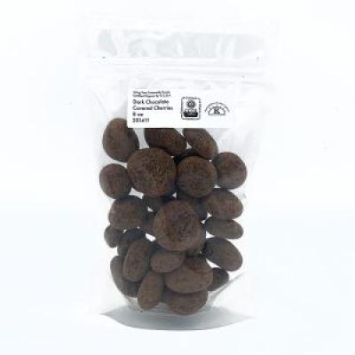 Chocolate covered bing cherries organic