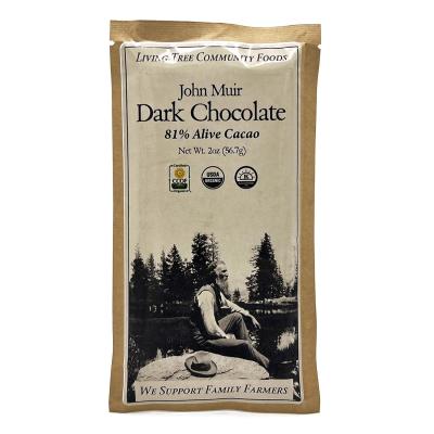 John Muir Dark Chocolate Bar Pack