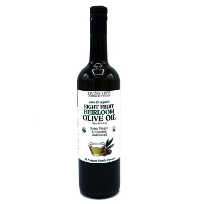 Eight Fruit Heirloom Olive Oil 750ml Bottle
