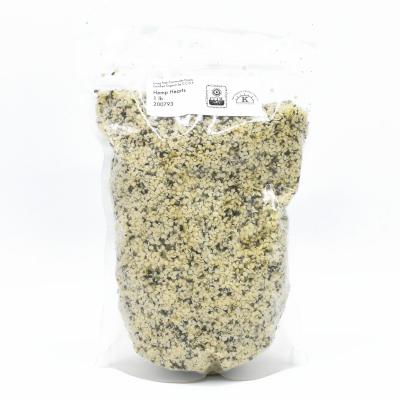 Organic hemp hearts