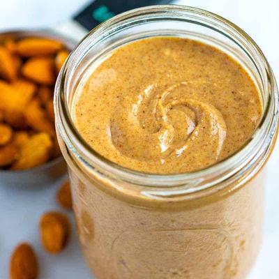 Almond butter image