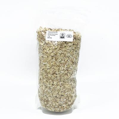 Organic rolled oats