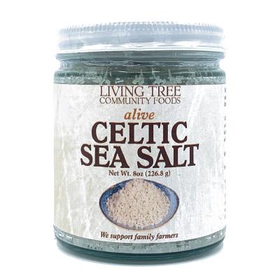 Celtic Sea Salt 8oz Jar