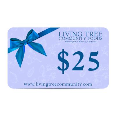 $25 Gift Card