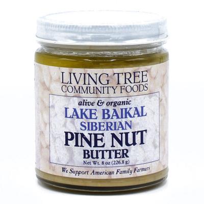 Pine Nut Butter Raw, Alive and Organic