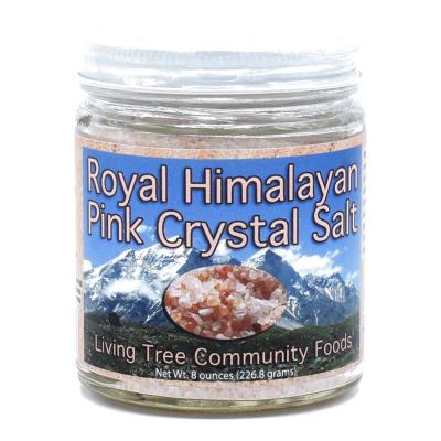 Royal Himalayan Pink Crystal Salt