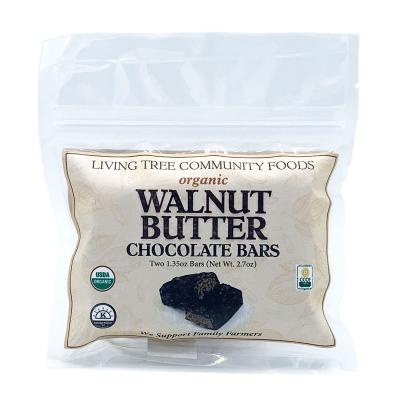 Walnut Butter FIlled Chocolate Bars Pack